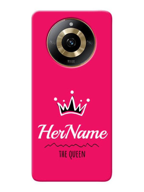 Custom Realme Narzo 60 5G Queen Phone Case with Name