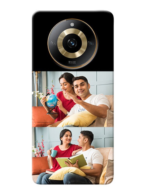 Custom Realme Narzo 60 5G 2 Images on Phone Cover