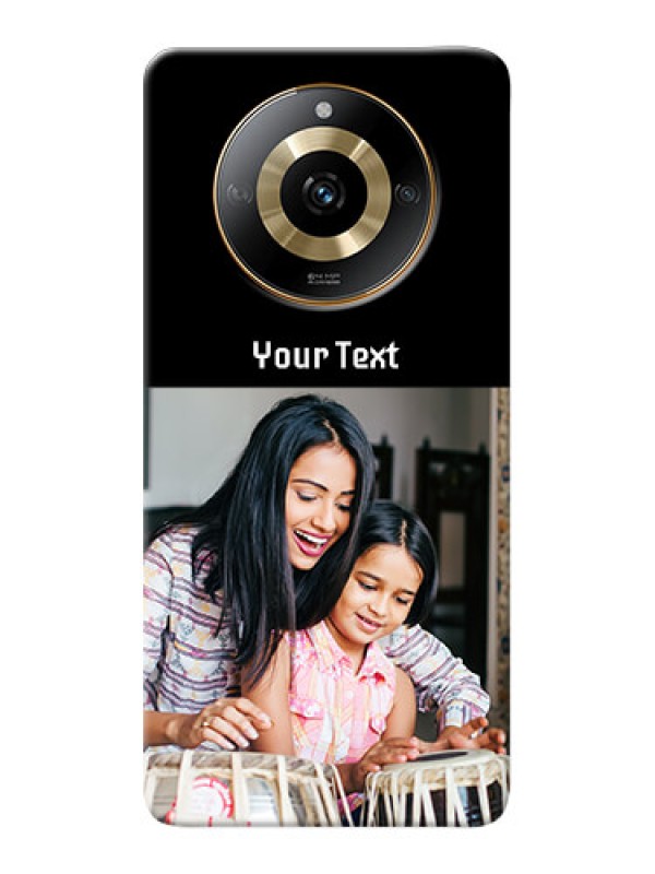 Custom Realme Narzo 60 5G Photo with Name on Phone Case