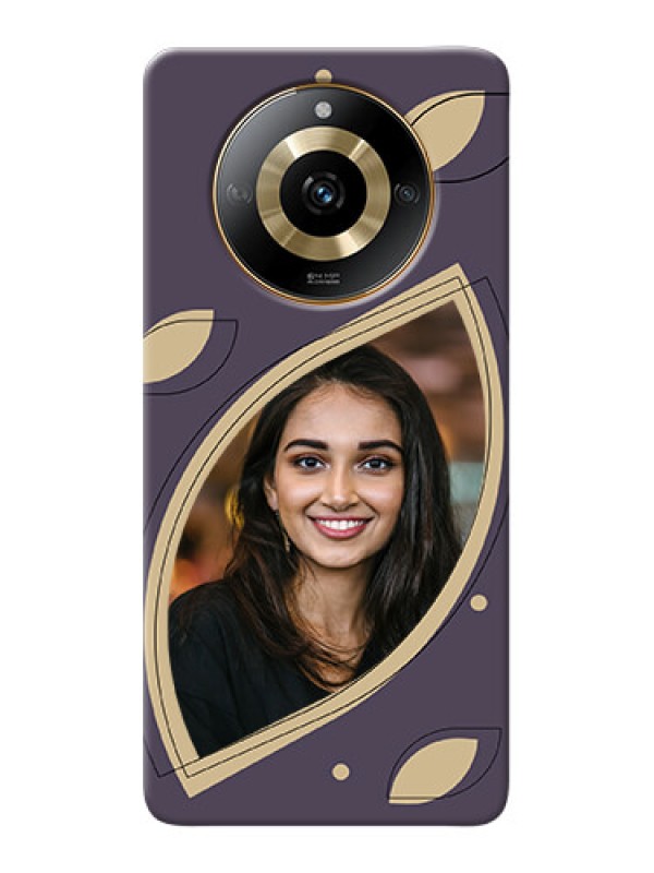 Custom Realme Narzo 60 5G Custom Mobile Case with Falling Leaf Design