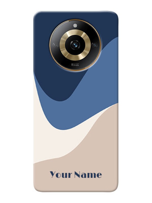 Custom Realme Narzo 60 5G Custom Phone Case with Abstract Drip Art Design