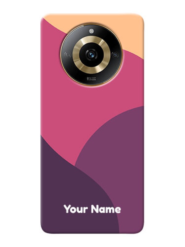 Custom Realme Narzo 60 5G Custom Phone Case with Mixed Multiwithcolour abstract art Design