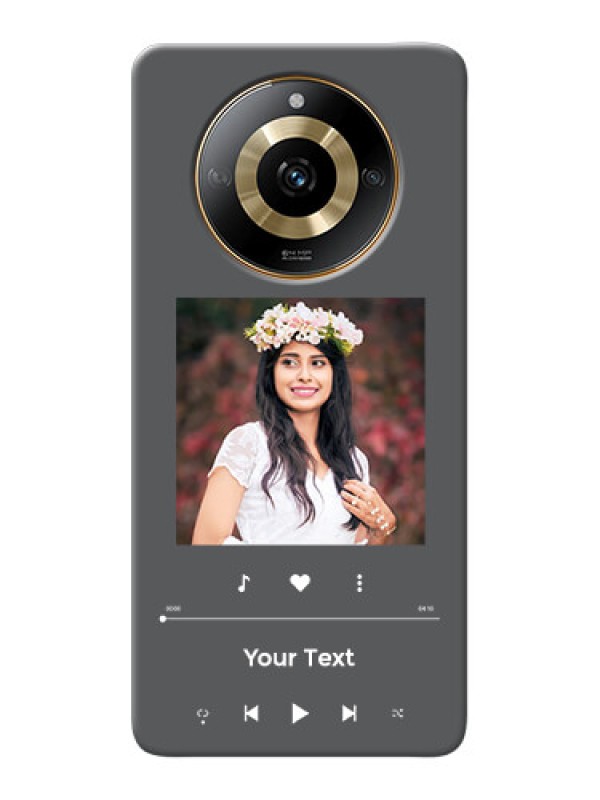 Custom Realme Narzo 60 5G Custom Mobile Case with Play The Music Design