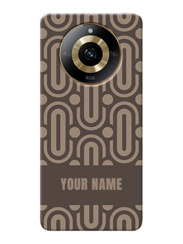 Custom Realme Narzo 60 5G Custom Phone Case with Captivating Zero Pattern Design