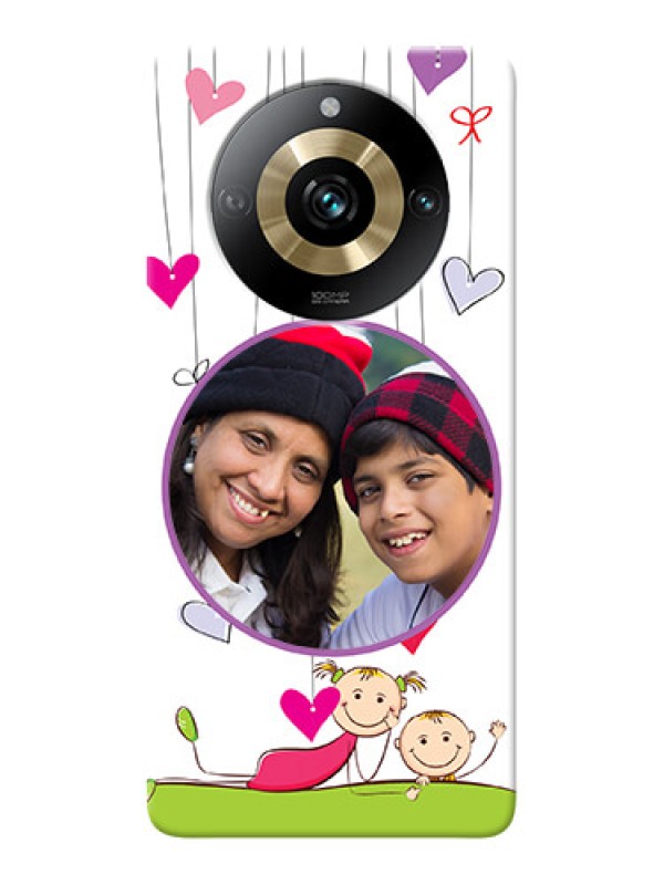 Custom Narzo 60 Pro 5G Mobile Cases: Cute Kids Phone Case Design
