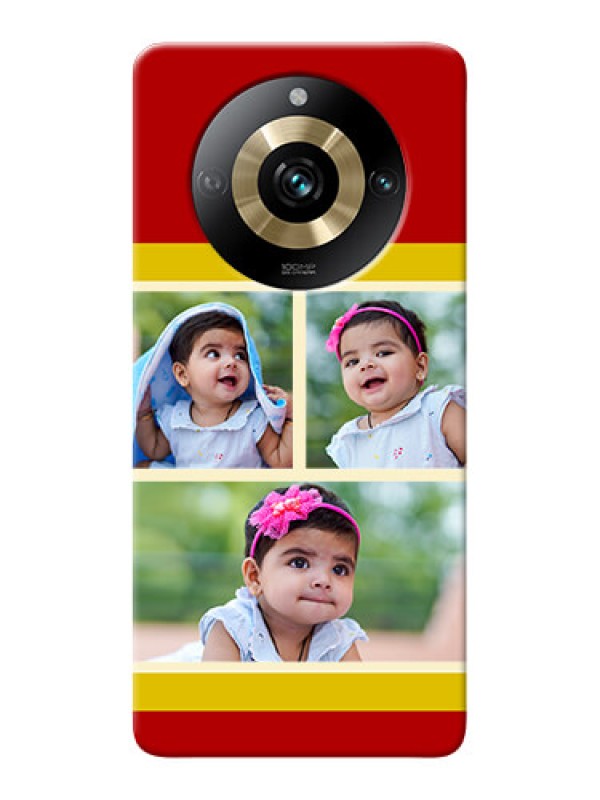 Custom Narzo 60 Pro 5G mobile phone cases: Multiple Pic Upload Design