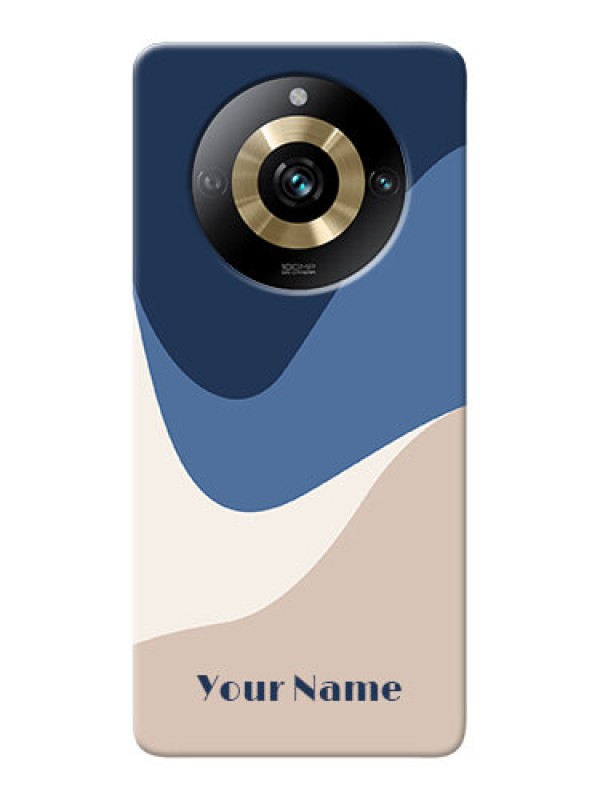 Custom Narzo 60 Pro 5G Custom Phone Case with Abstract Drip Art Design