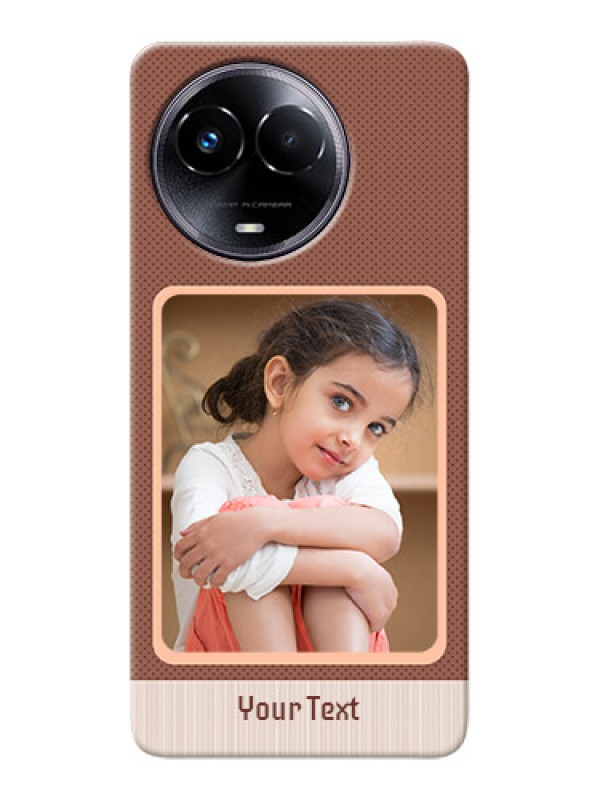 Custom Realme Narzo 60x 5G Phone Covers: Simple Pic Upload Design