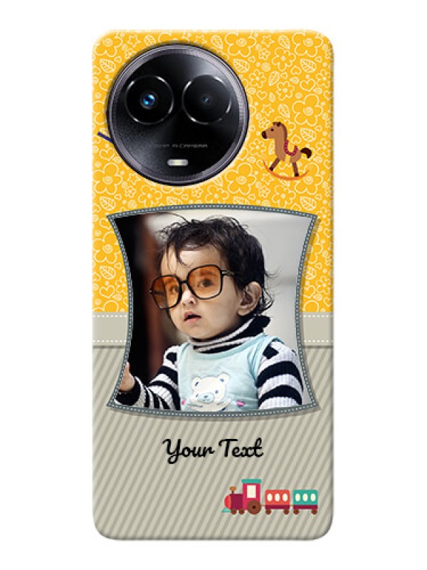 Custom Realme Narzo 60x 5G Mobile Cases Online: Baby Picture Upload Design