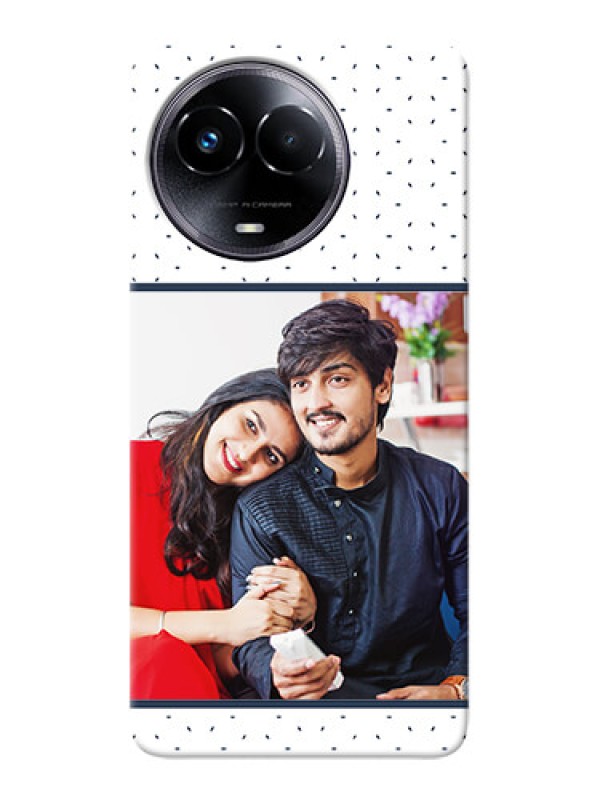 Custom Realme Narzo 60x 5G Personalized Phone Cases: Premium Dot Design