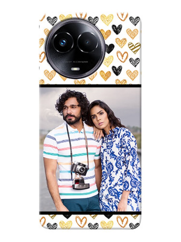 Custom Realme Narzo 60x 5G Personalized Mobile Cases: Love Symbol Design