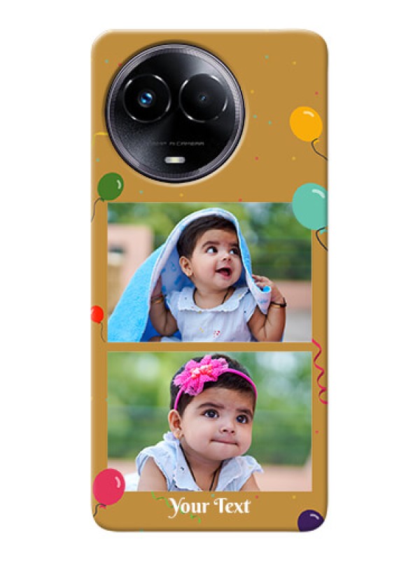 Custom Realme Narzo 60x 5G Phone Covers: Image Holder with Birthday Celebrations Design