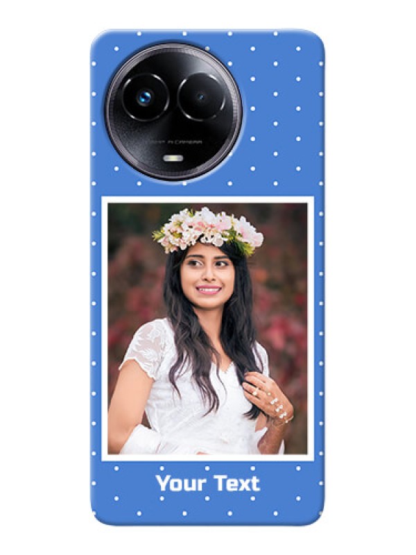 Custom Realme Narzo 60x 5G Personalised Phone Cases: polka dots design