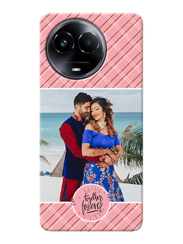 Custom Realme Narzo 60x 5G Mobile Covers Online: Together Forever Design