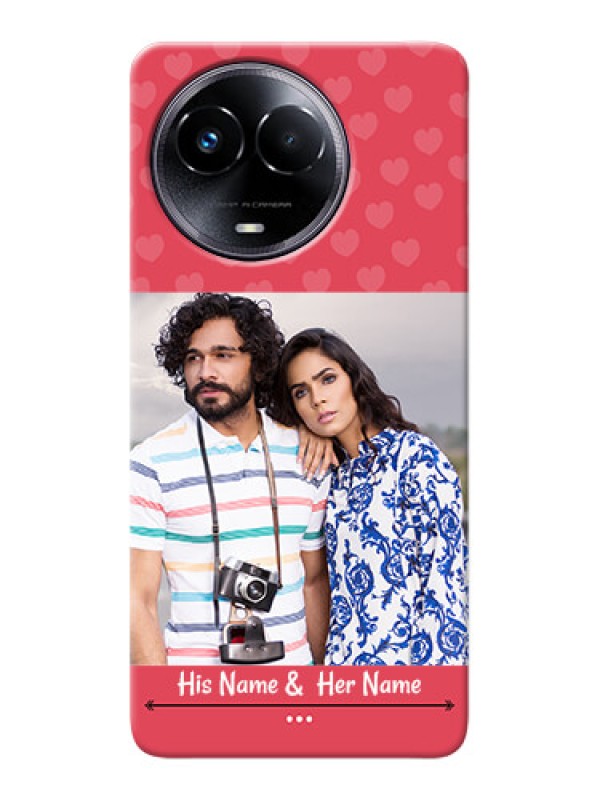 Custom Realme Narzo 60x 5G Mobile Cases: Simple Love Design