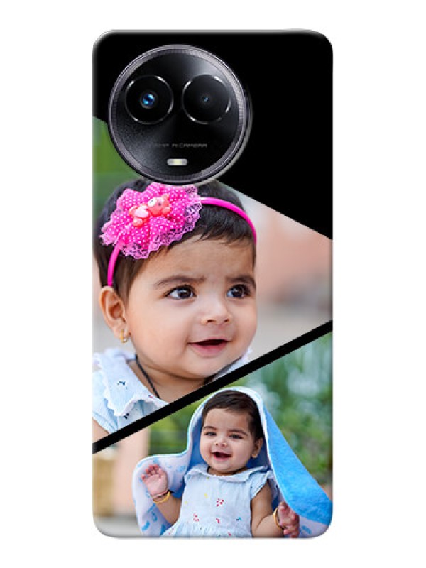 Custom Realme Narzo 60x 5G mobile back covers online: Semi Cut Design