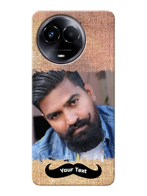 Custom Realme Narzo 60x 5G Mobile Back Covers Online with Texture Design