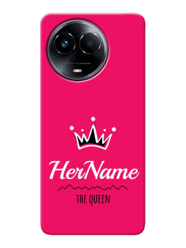 Custom Realme Narzo 60x 5G Queen Phone Case with Name