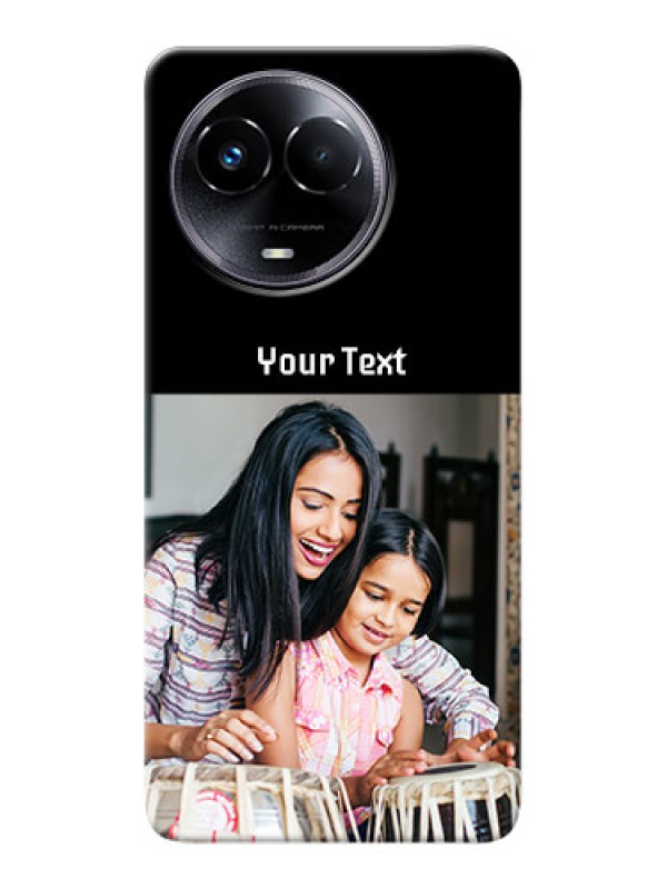 Custom Realme Narzo 60x 5G Photo with Name on Phone Case