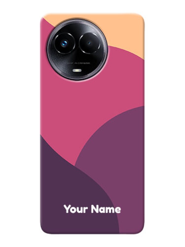 Custom Realme Narzo 60x 5G Custom Phone Case with Mixed Multiwithcolour abstract art Design