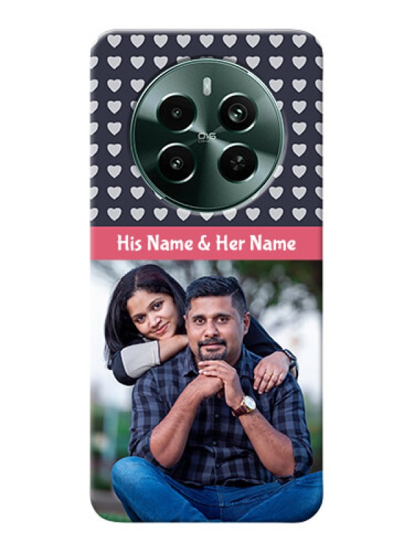 Custom Narzo 70 Pro 5G Custom Mobile Case with Love Symbols Design