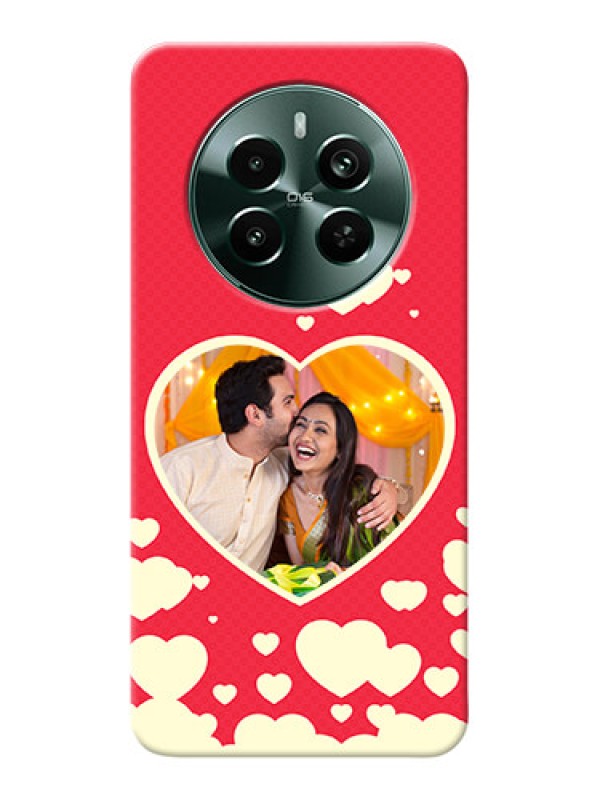 Custom Narzo 70 Pro 5G Phone Cases: Love Symbols Phone Cover Design