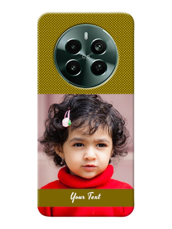 Custom Narzo 70 Pro 5G custom mobile back covers: Simple Green Color Design