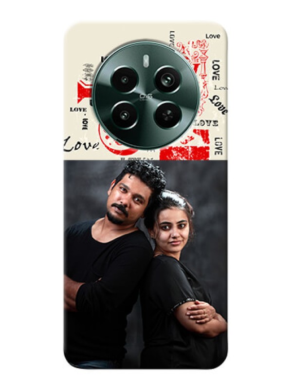 Custom Narzo 70 Pro 5G mobile cases online: Trendy Love Design Case