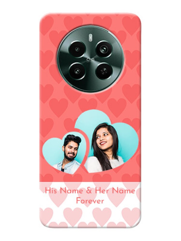 Custom Narzo 70 Pro 5G personalized phone covers: Couple Pic Upload Design