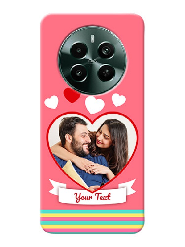 Custom Narzo 70 Pro 5G Personalised mobile covers: Love Doodle Design