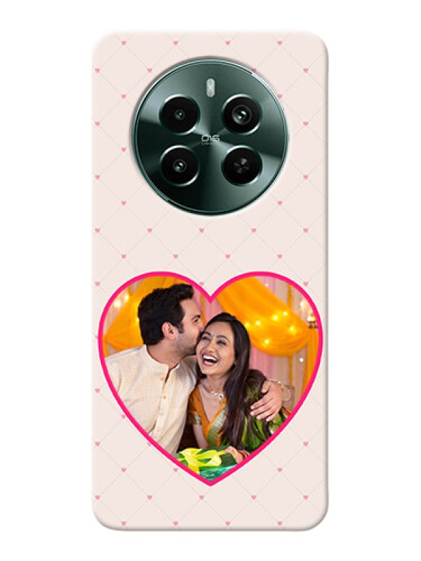 Custom Narzo 70 Pro 5G Personalized Mobile Covers: Heart Shape Design