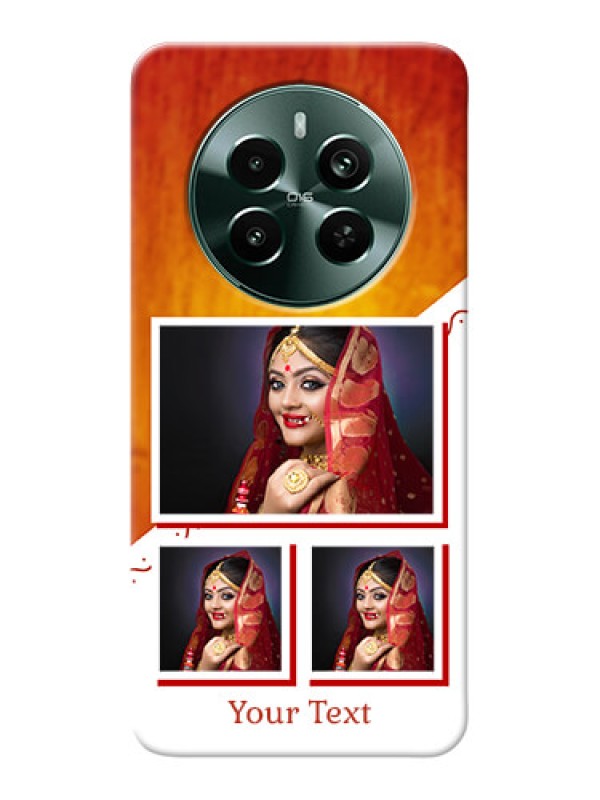 Custom Narzo 70 Pro 5G Personalised Phone Cases: Wedding Memories Design