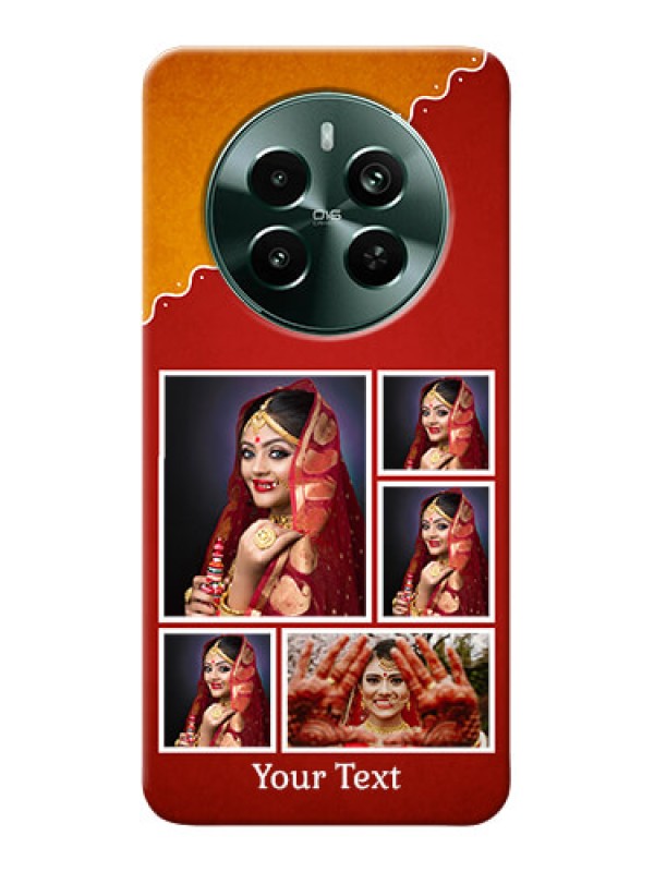 Custom Narzo 70 Pro 5G customized phone cases: Wedding Pic Upload Design