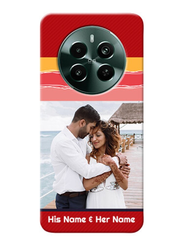 Custom Narzo 70 Pro 5G custom mobile phone covers: Colorful Case Design