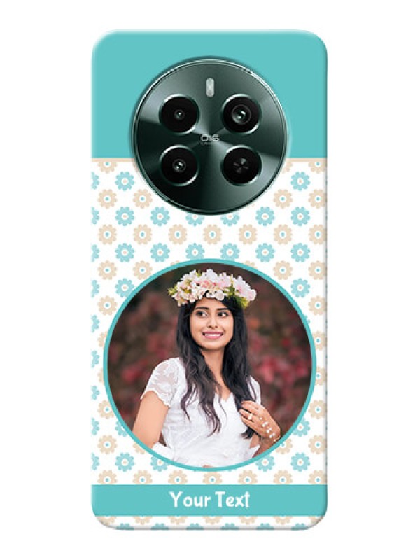 Custom Narzo 70 Pro 5G Custom Mobile Back Covers: Beautiful Flowers Design