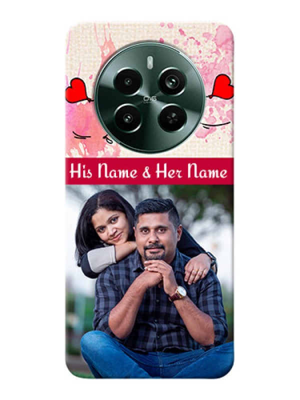 Custom Narzo 70 Pro 5G phone back covers: You and Me Case Design