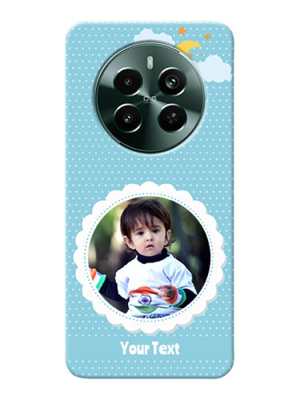 Custom Narzo 70 Pro 5G mobile cases online: violet Pattern Design