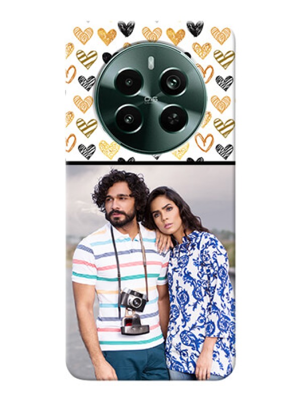 Custom Narzo 70 Pro 5G Personalized Mobile Cases: Love Symbol Design