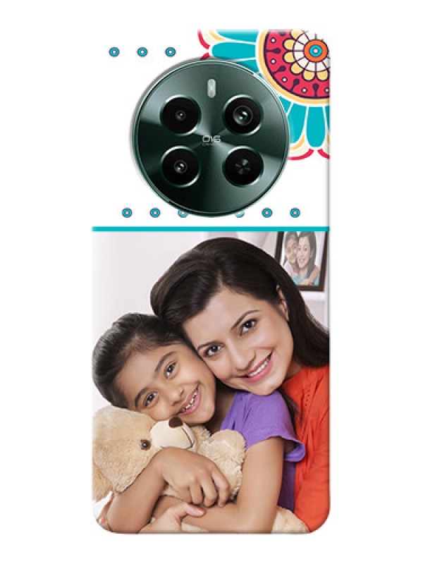 Custom Narzo 70 Pro 5G custom mobile phone cases: Flower Design