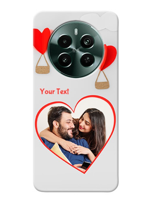 Custom Narzo 70 Pro 5G Phone Covers: Parachute Love Design