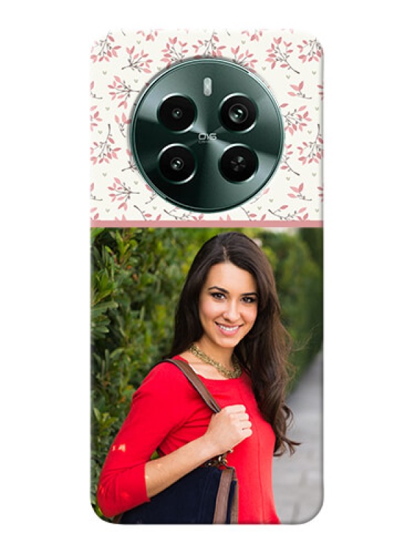 Custom Narzo 70 Pro 5G Back Covers: Premium Floral Design