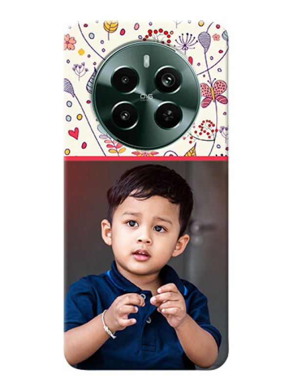 Custom Narzo 70 Pro 5G phone back covers: Premium Floral Design