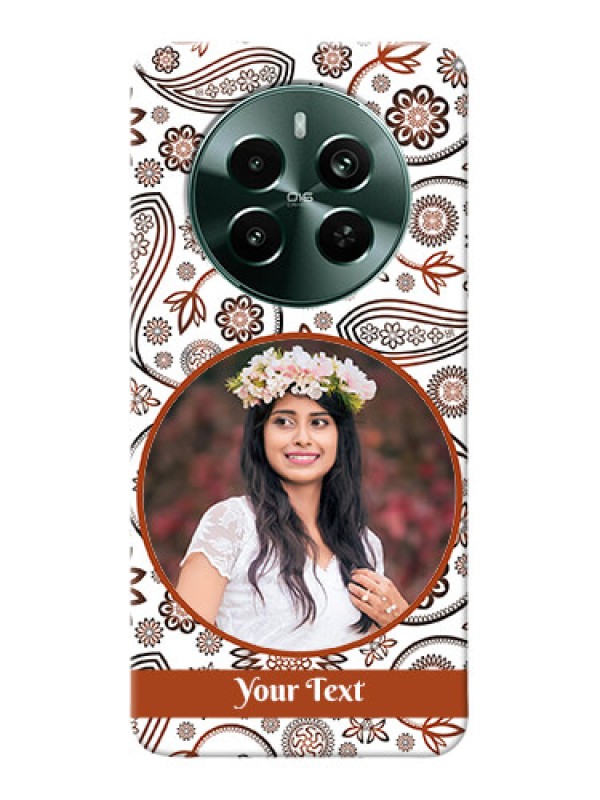 Custom Narzo 70 Pro 5G phone cases online: Abstract Floral Design