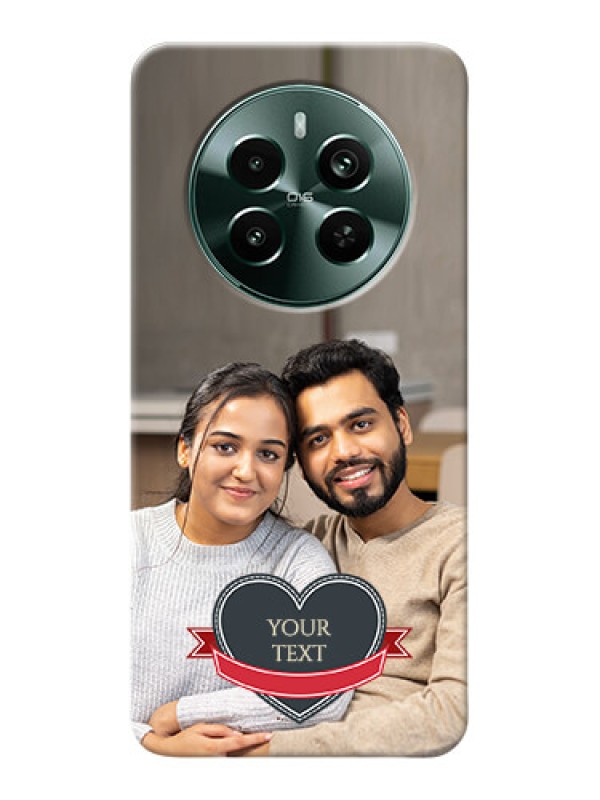 Custom Narzo 70 Pro 5G mobile back covers online: Just Married Couple Design