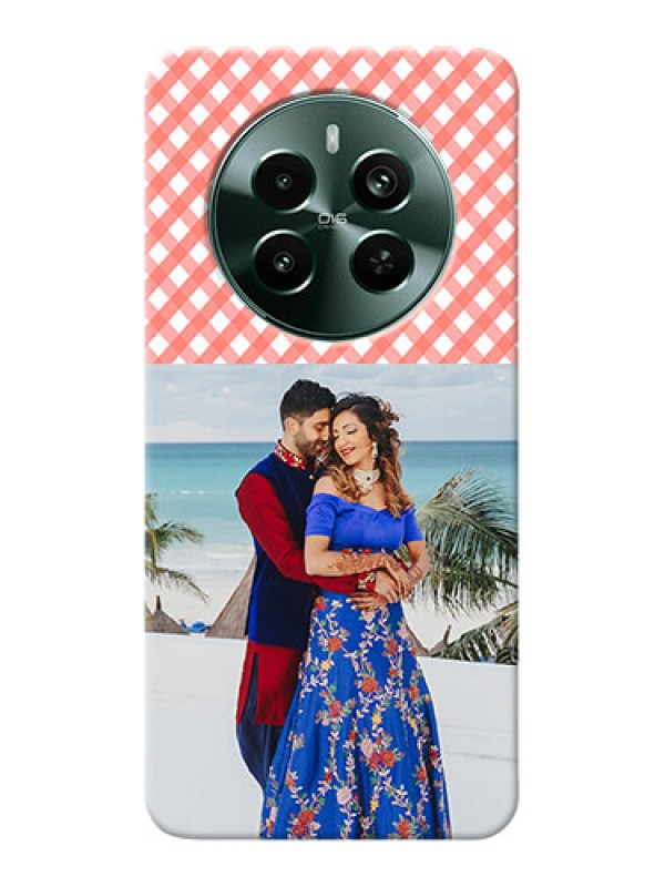 Custom Narzo 70 Pro 5G custom mobile cases: Pink Pattern Design