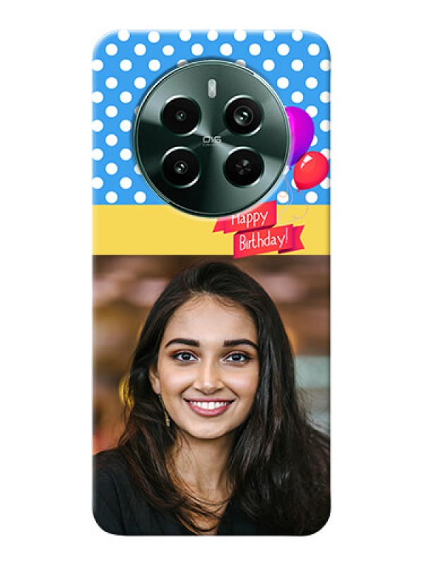 Custom Narzo 70 Pro 5G custom mobile back covers: Happy Birthday Design