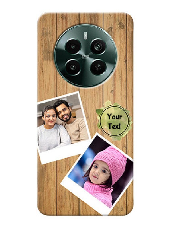 Custom Narzo 70 Pro 5G Custom Mobile Phone Covers: Wooden Texture Design