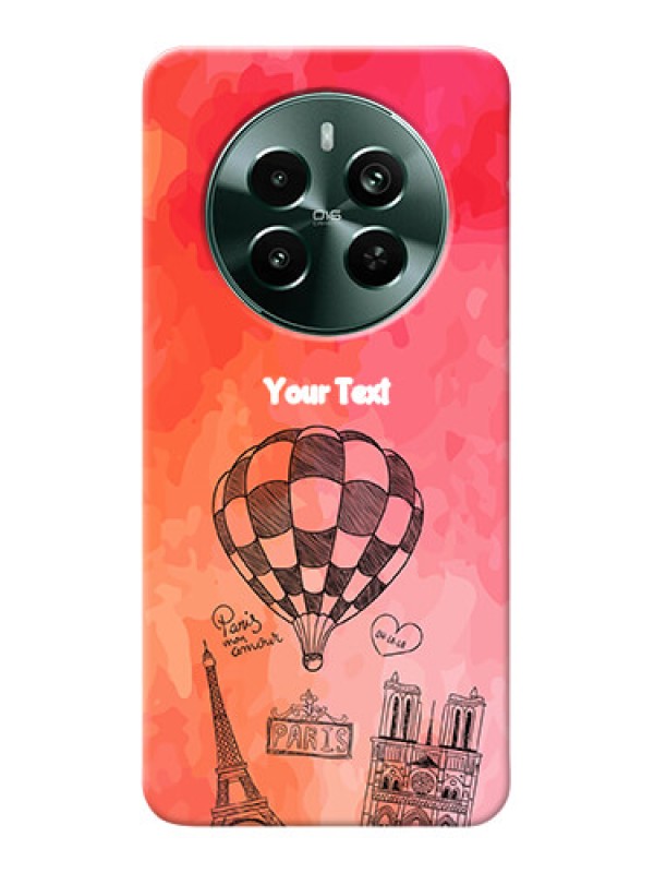 Custom Narzo 70 Pro 5G Personalized Mobile Covers: Paris Theme Design