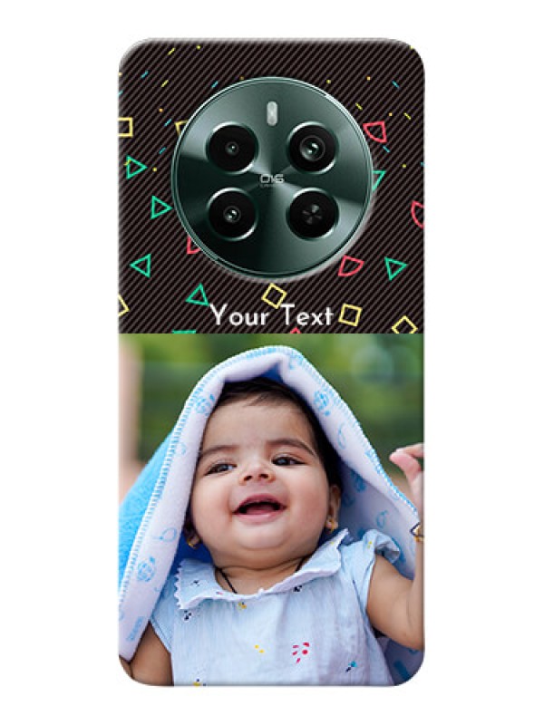 Custom Narzo 70 Pro 5G custom mobile cases with confetti birthday design