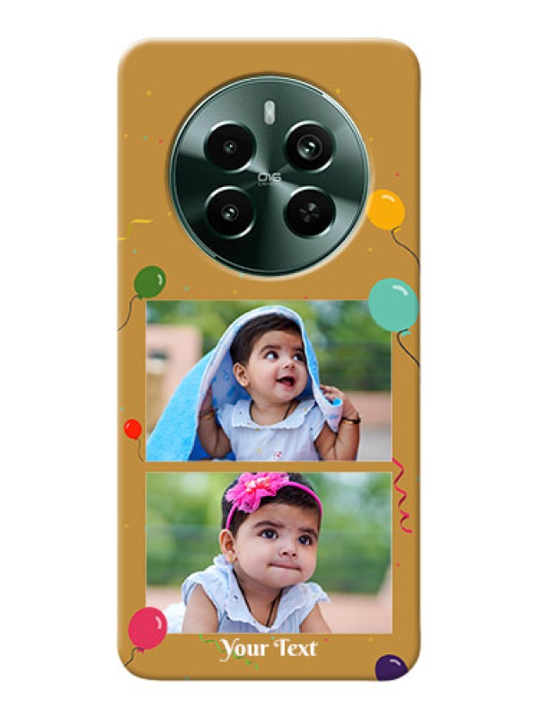 Custom Narzo 70 Pro 5G Phone Covers: Image Holder with Birthday Celebrations Design